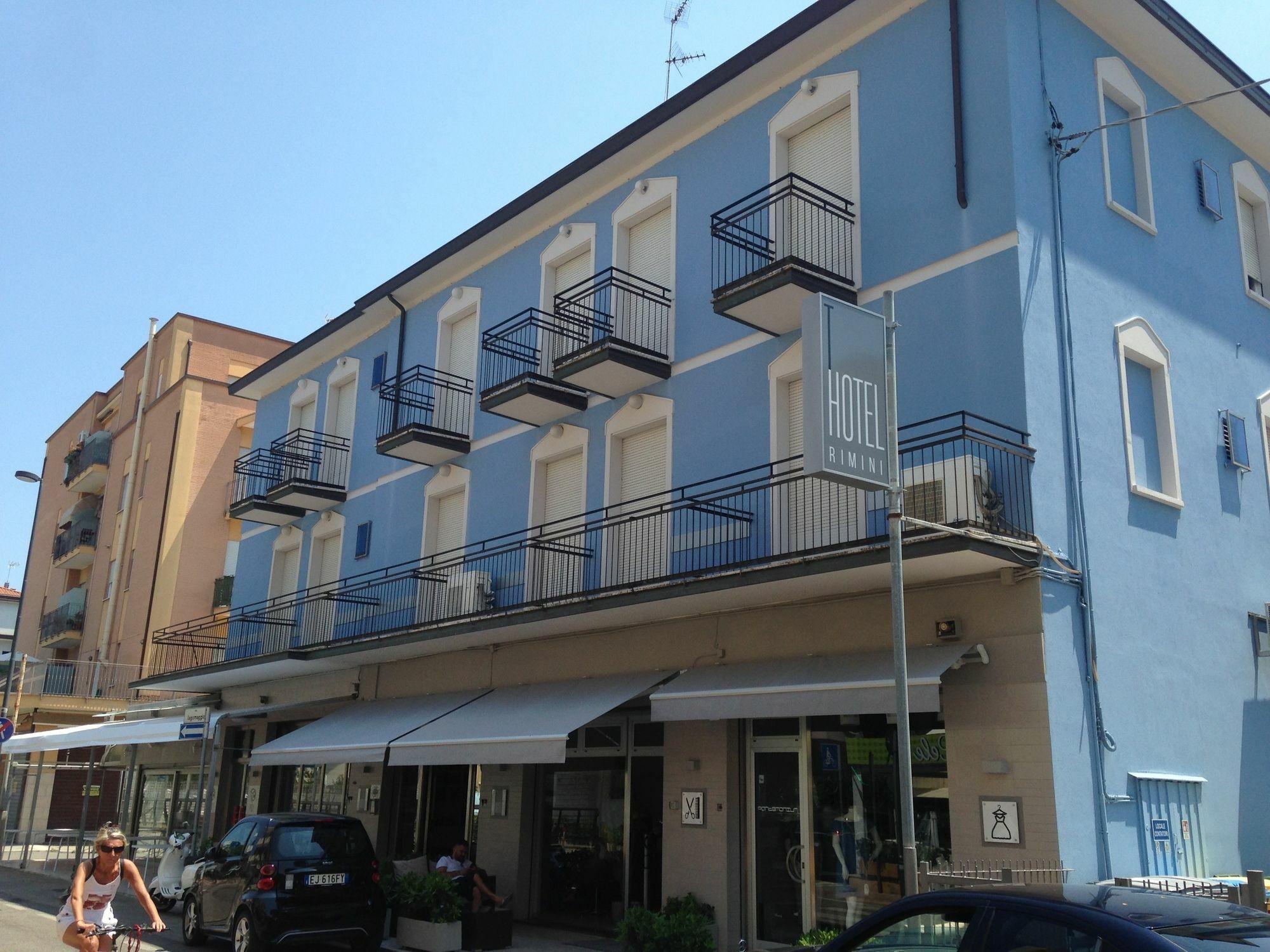 T Hotel Rimini Exterior foto